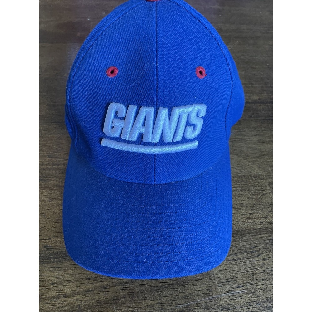 NEW YORK GIANTS HAT BLUE ADJUSTABLE Puma Cap One Size Snapback